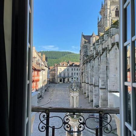 Studio, Appartement 4-7 pers et Suite détente avec Spa Quartier Cathédrale Autun Exterior foto