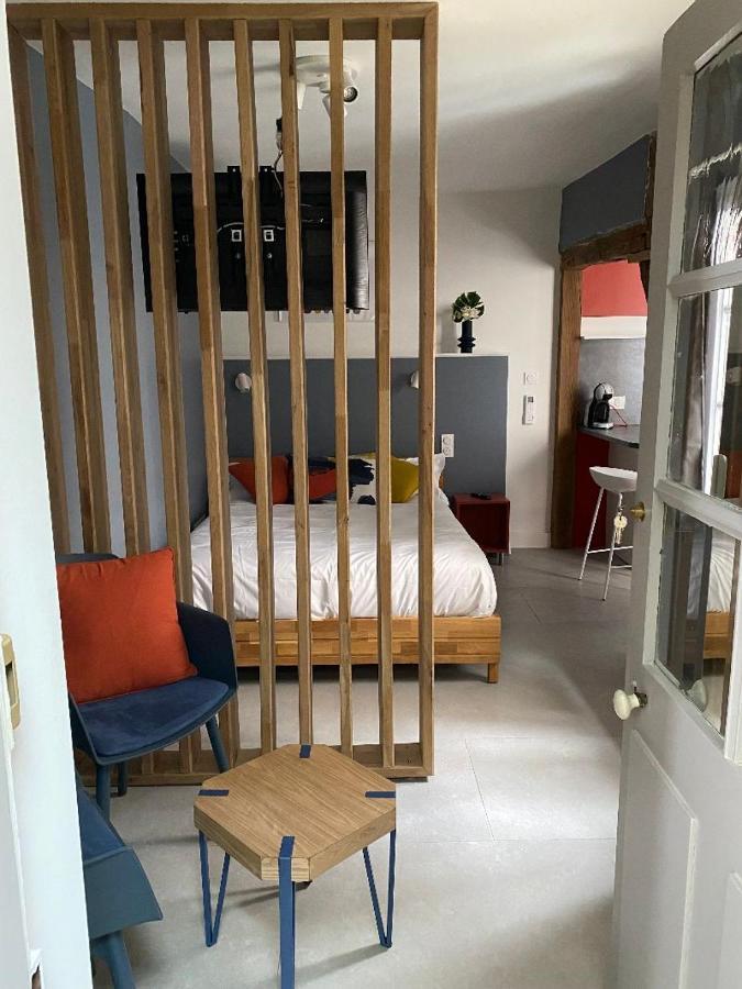 Studio, Appartement 4-7 pers et Suite détente avec Spa Quartier Cathédrale Autun Exterior foto