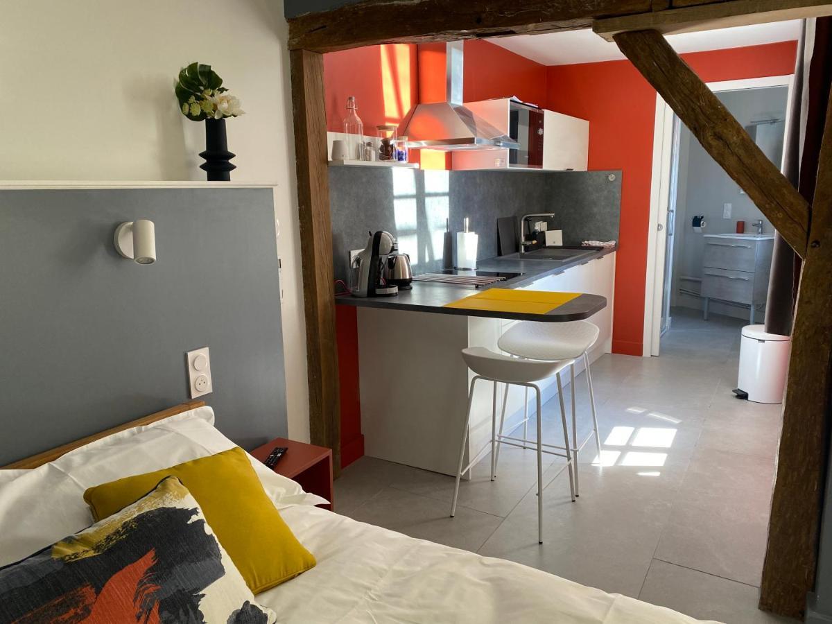 Studio, Appartement 4-7 pers et Suite détente avec Spa Quartier Cathédrale Autun Exterior foto