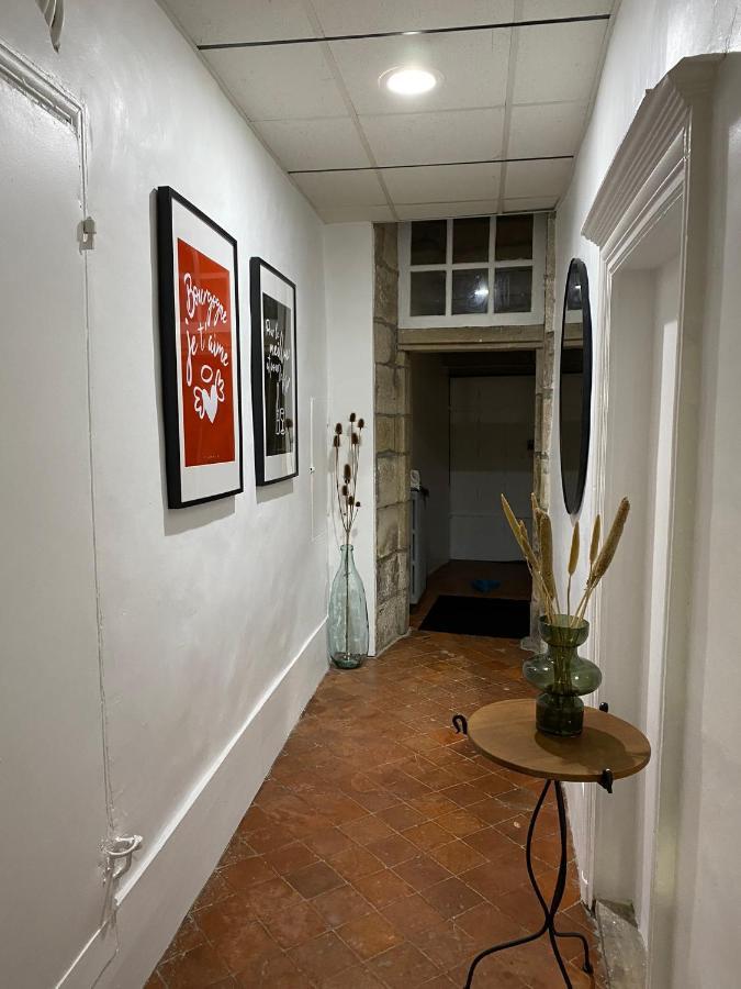 Studio, Appartement 4-7 pers et Suite détente avec Spa Quartier Cathédrale Autun Exterior foto