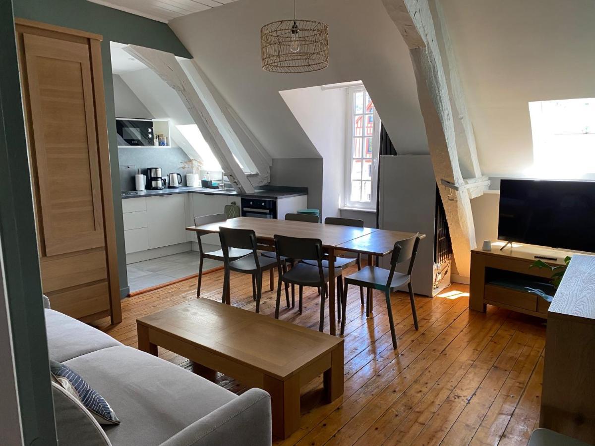 Studio, Appartement 4-7 pers et Suite détente avec Spa Quartier Cathédrale Autun Exterior foto