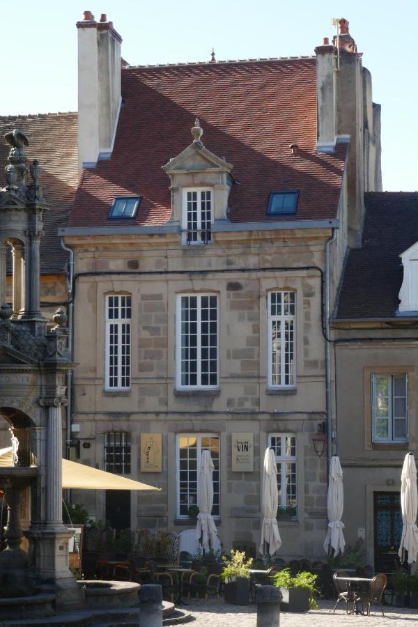 Studio, Appartement 4-7 pers et Suite détente avec Spa Quartier Cathédrale Autun Exterior foto