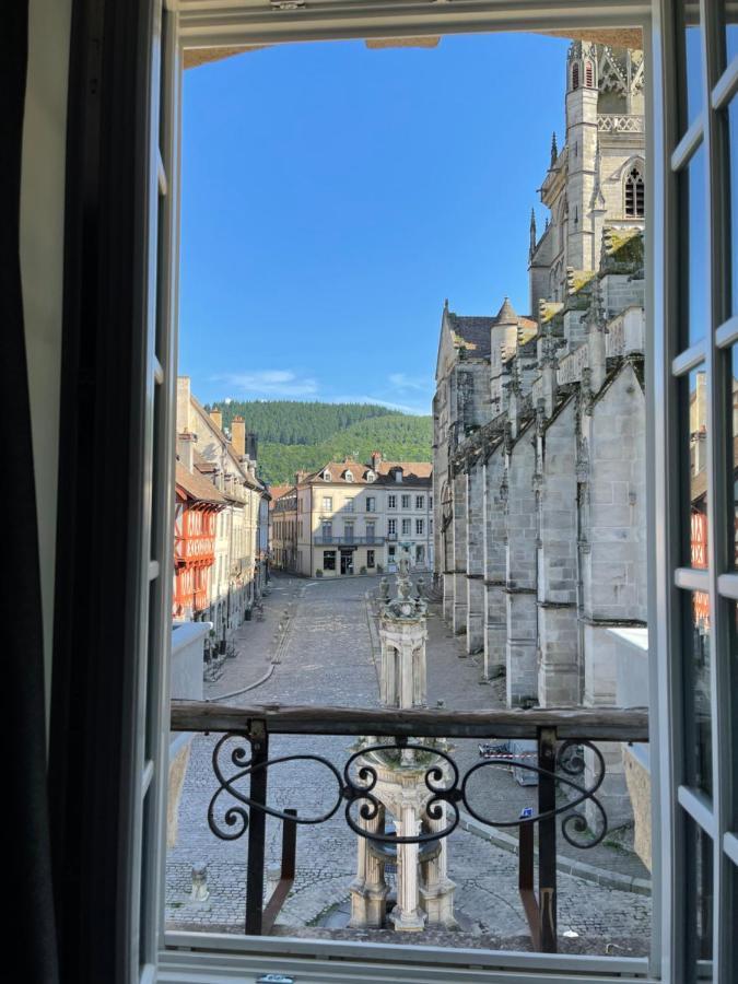 Studio, Appartement 4-7 pers et Suite détente avec Spa Quartier Cathédrale Autun Exterior foto