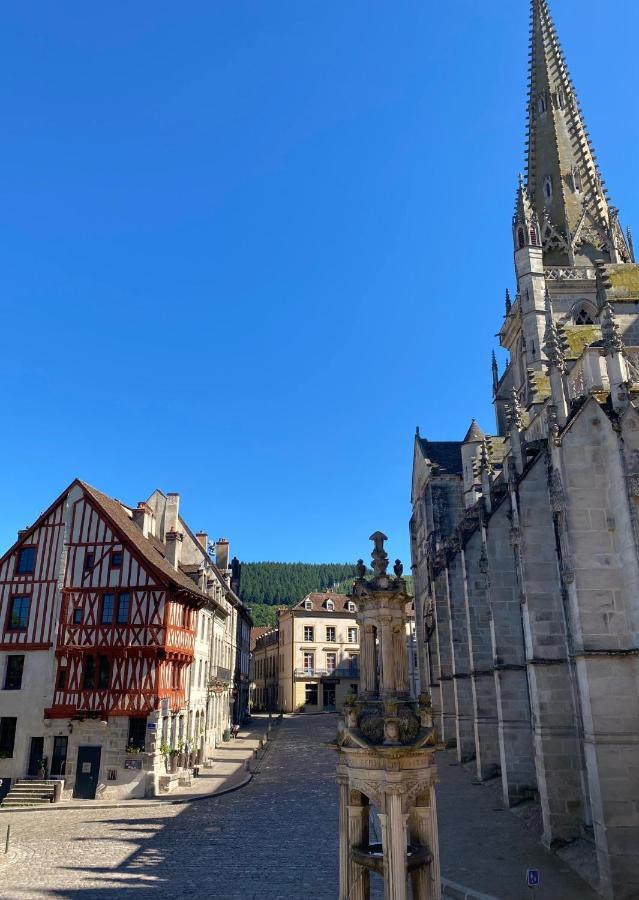 Studio, Appartement 4-7 pers et Suite détente avec Spa Quartier Cathédrale Autun Exterior foto