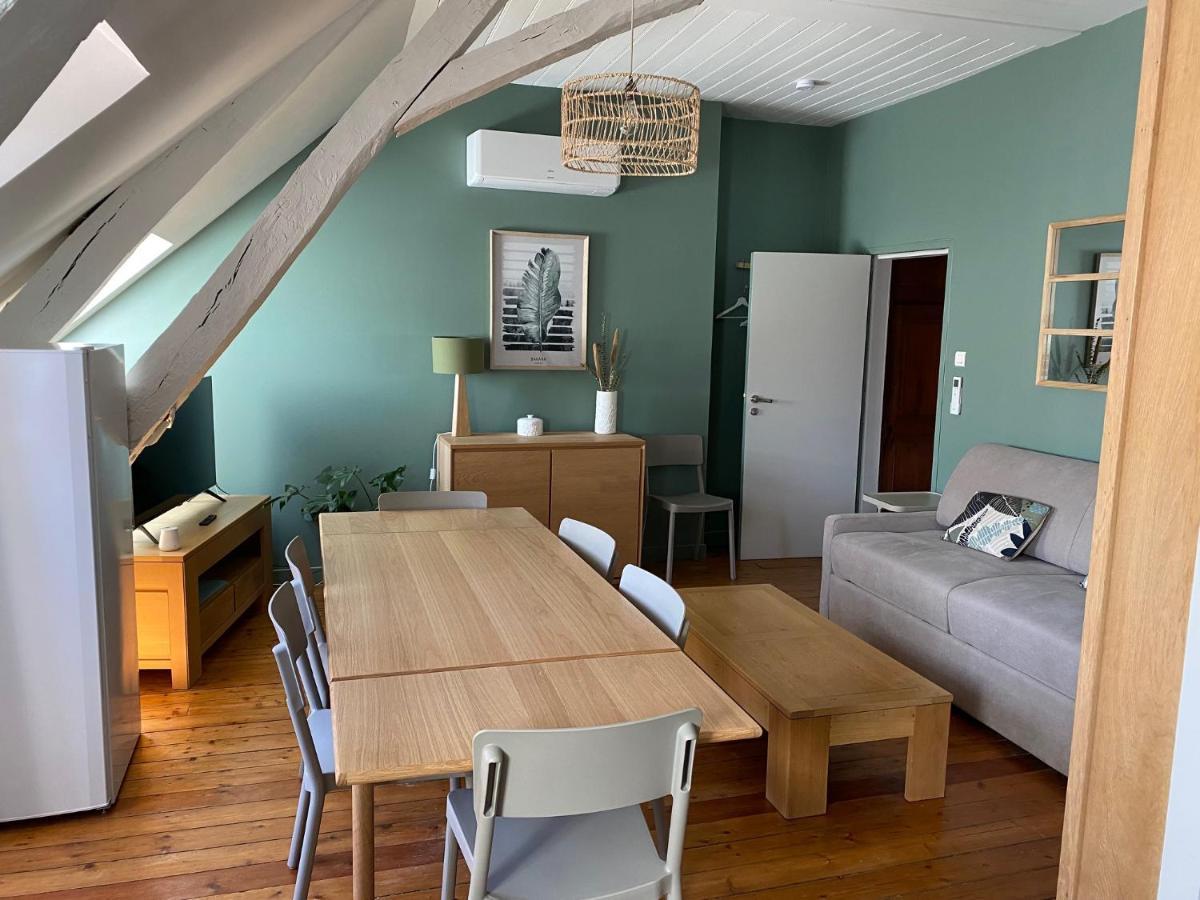 Studio, Appartement 4-7 pers et Suite détente avec Spa Quartier Cathédrale Autun Exterior foto