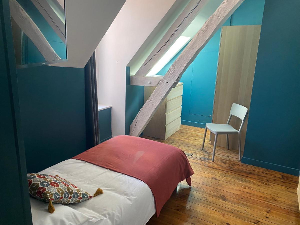 Studio, Appartement 4-7 pers et Suite détente avec Spa Quartier Cathédrale Autun Exterior foto