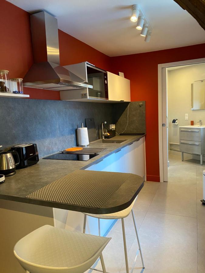 Studio, Appartement 4-7 pers et Suite détente avec Spa Quartier Cathédrale Autun Exterior foto